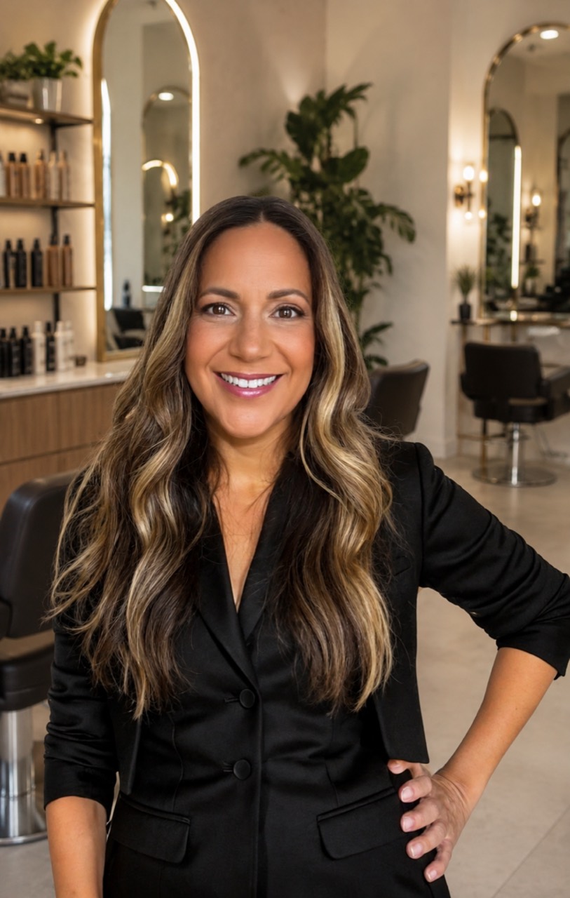 Christine, Lakewood Ranch master stylist and color specialist